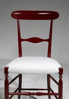 Compasso - Set of Six "Campanino" Chairs