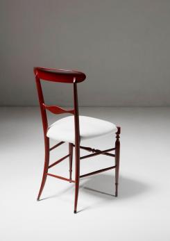 Compasso - Set of Six "Campanino" Chairs