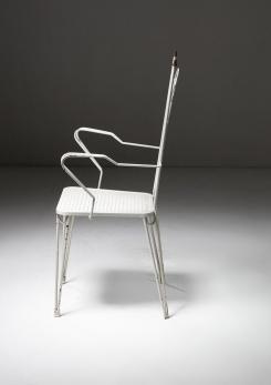 Compasso - Italian 50s Iron Garden Chair