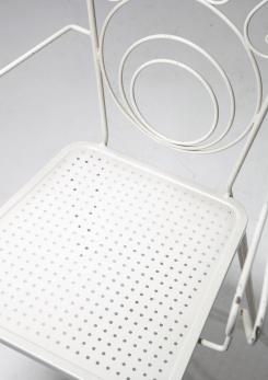 Compasso - Italian 50s Iron Garden Chair