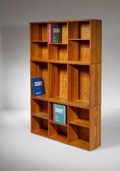 Compasso - Set of Three Storage Pieces by Søborg Møbelfabrik