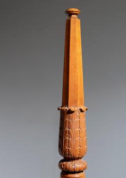 Compasso - Double Bed by Paolo Buffa