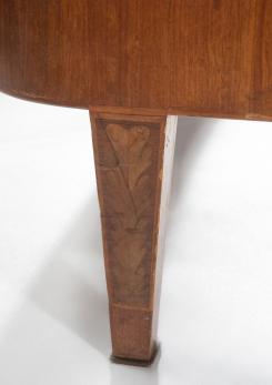 Compasso - Double Bed by Paolo Buffa