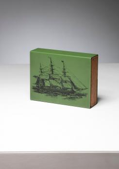 Compasso - Fornasetti Enameled Box