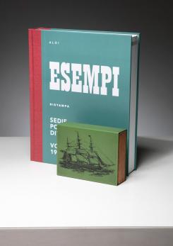 Compasso - Fornasetti Enameled Box