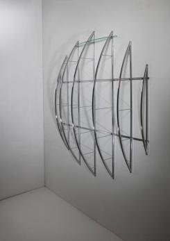 Compasso - Italian 70s Bookshelf in the style of Manfredo Massironi