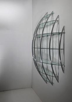 Compasso - Italian 70s Bookshelf in the style of Manfredo Massironi