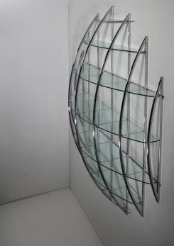 Compasso - Italian 70s Bookshelf in the style of Manfredo Massironi