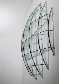 Compasso - Italian 70s Bookshelf in the style of Manfredo Massironi