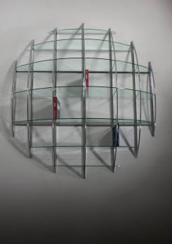 Compasso - Italian 70s Bookshelf in the style of Manfredo Massironi