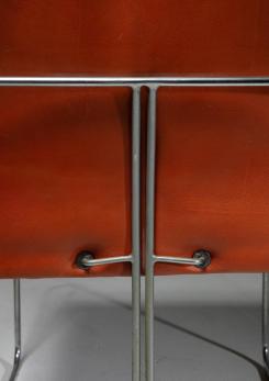 Compasso - Set of Six "P15" Armchairs by Ernesto Redaelli for Saporiti, Italy, 1970s