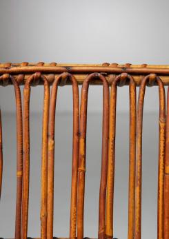Compasso - "PG 1" Wicker Chair by Azucena