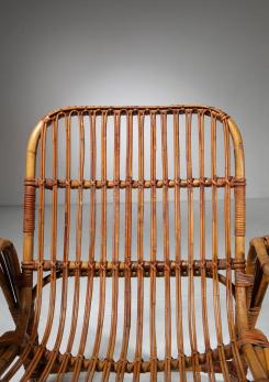 Compasso - "PG 1" Wicker Chair by Azucena