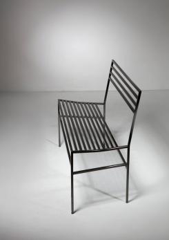 Compasso - "Straw" Benches by Kazuo Shinohara for Sawaya&Moroni