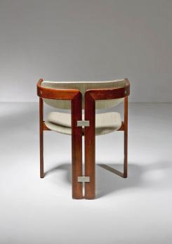 Compasso - Pair of "Pamplona" Armchairs by Savini for Pozzi