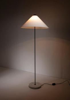 Compasso - "Snow" Floor Lamp by Vico Magistretti for O-Luce