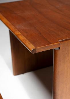 Compasso - Set of Three Walnut Nesting Tables