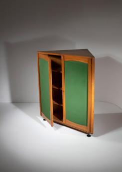 Compasso - Corner Cabinet by Gregotti, Meneghetti and Stoppino