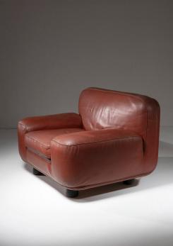 Compasso - "Altopiano" Lounge Chair by Franco Poli for Bernini