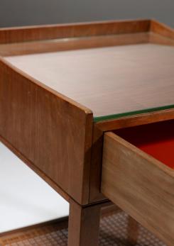 Compasso - Pair 60s Night Stands in the style of Gianfranco Frattini for Cantieri Carugati