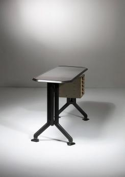 Compasso - "Arco" Desk by BBPR for Olivetti