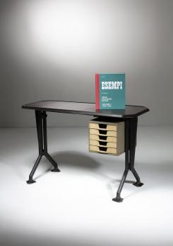 Compasso - "Arco" Desk by BBPR for Olivetti