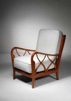 Compasso - Pair of Italian 50s Armchairs