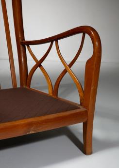 Compasso - Pair of Italian 50s Armchairs