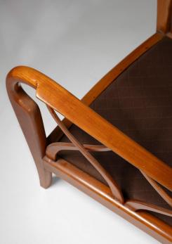 Compasso - Pair of Italian 50s Armchairs
