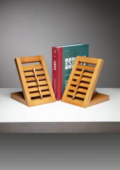 Compasso - Pair of "Persiana" Table Lamps by Giuseppe Raimondi for Cristal Art
