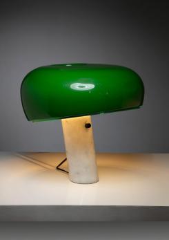 Compasso - "Snoopy" Table Lamp by Castiglioni for Flos