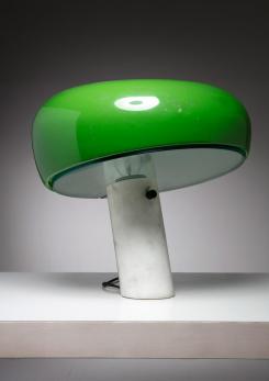 Compasso - "Snoopy" Table Lamp by Castiglioni for Flos