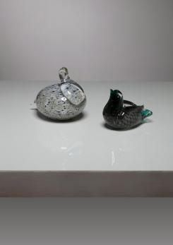 Compasso - Murano Glass Birds by Alfredo Barbini / VAMSA