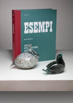 Compasso - Murano Glass Birds by Alfredo Barbini / VAMSA