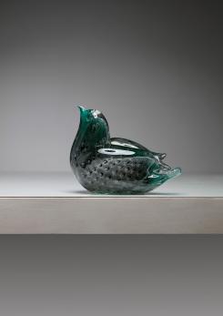 Compasso - Murano Glass Birds by Alfredo Barbini / VAMSA