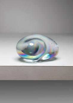 Compasso - Murano Glass Snail Paperweight