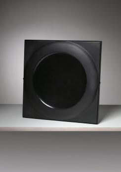 Compasso - Italian 70s Slate Geometric Wall Sculpture