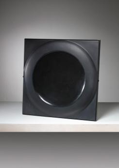Compasso - Italian 70s Slate Geometric Wall Sculpture