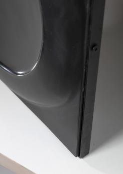 Compasso - Italian 70s Slate Geometric Wall Sculpture
