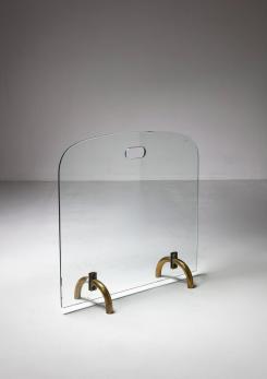 Compasso - Fire Screen by Pietro Chiesa for Fontana Arte