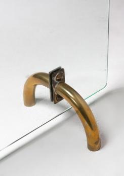 Compasso - Fire Screen by Pietro Chiesa for Fontana Arte