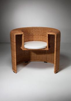 Compasso - "Charlotte" Chair by Mario Botta for Horm