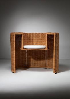 Compasso - "Charlotte" Chair by Mario Botta for Horm