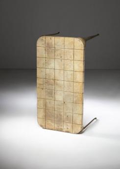 Compasso - Parchment Coffee Table by Paolo Buffa