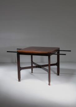 Compasso - Drop-Leaf Game Table attributed to Ico Parisi.