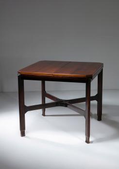 Compasso - Drop-Leaf Game Table attributed to Ico Parisi.