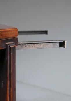 Compasso - Drop-Leaf Game Table attributed to Ico Parisi.