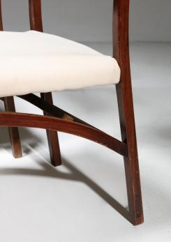 Compasso - Set of Four Dining Chairs Model 110 by Ico Parisi for Cassina