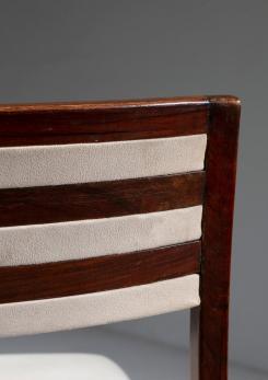 Compasso - Set of Four Dining Chairs Model 110 by Ico Parisi for Cassina