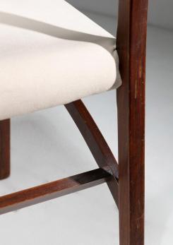 Compasso - Set of Four Dining Chairs Model 110 by Ico Parisi for Cassina
